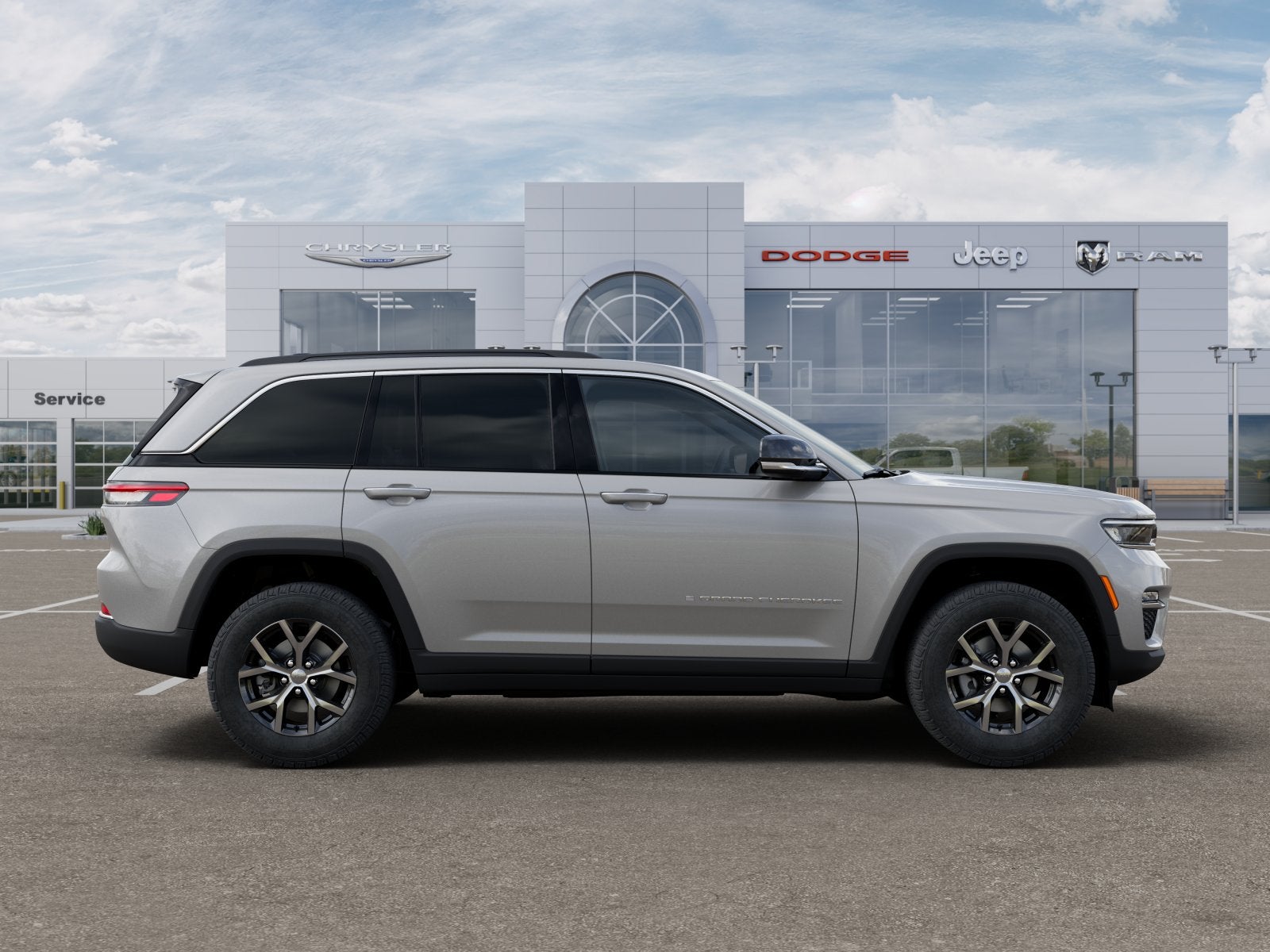 2025 Jeep Grand Cherokee GRAND CHEROKEE LIMITED 4X2