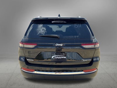 2025 Jeep Grand Cherokee GRAND CHEROKEE LIMITED 4X2
