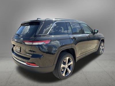 2025 Jeep Grand Cherokee GRAND CHEROKEE LIMITED 4X2