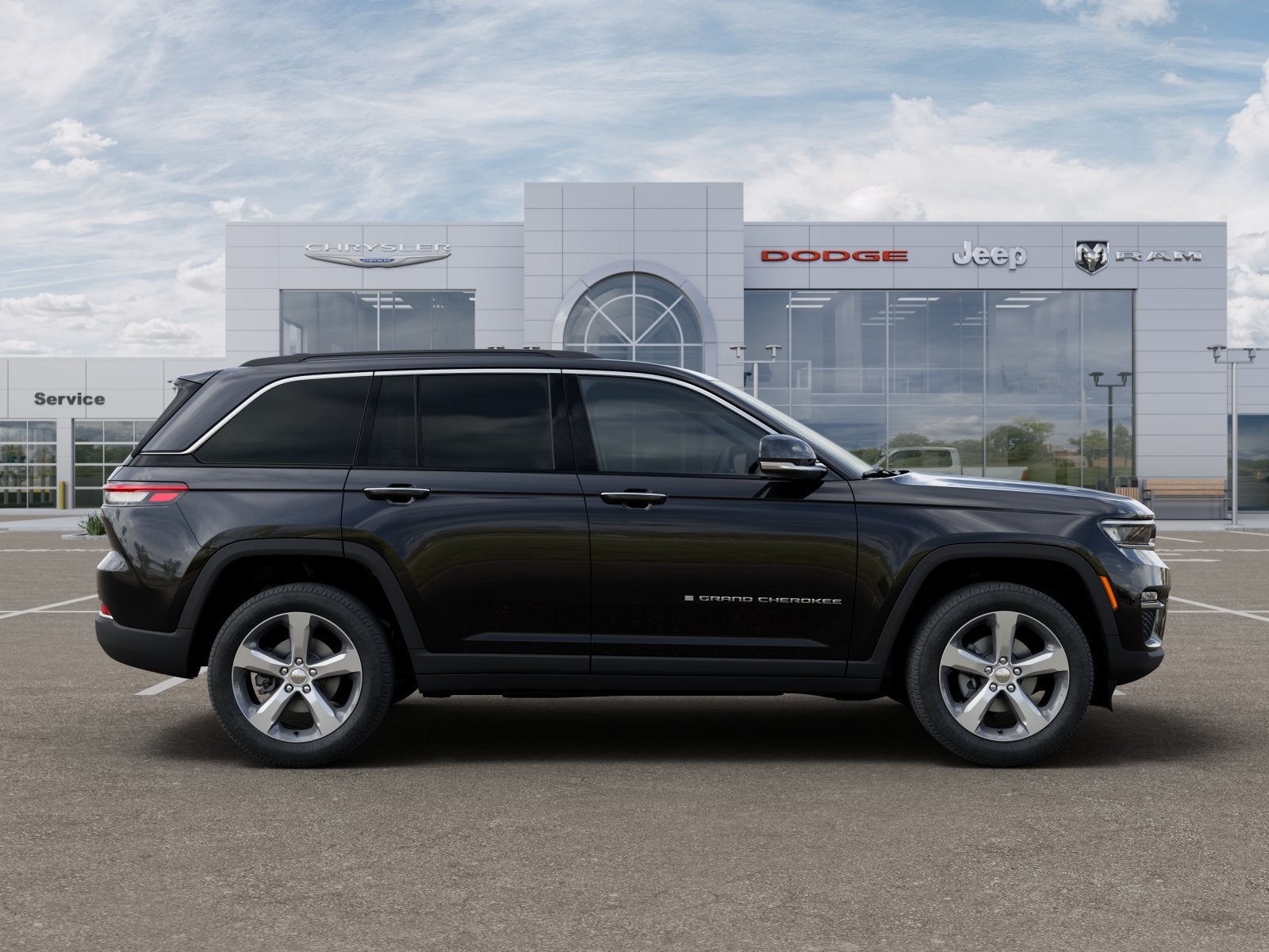 2025 Jeep Grand Cherokee GRAND CHEROKEE LIMITED 4X2