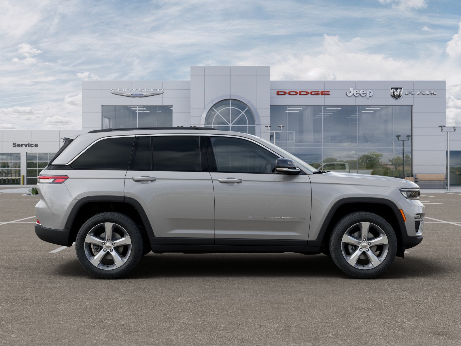 2025 Jeep Grand Cherokee GRAND CHEROKEE LIMITED 4X2