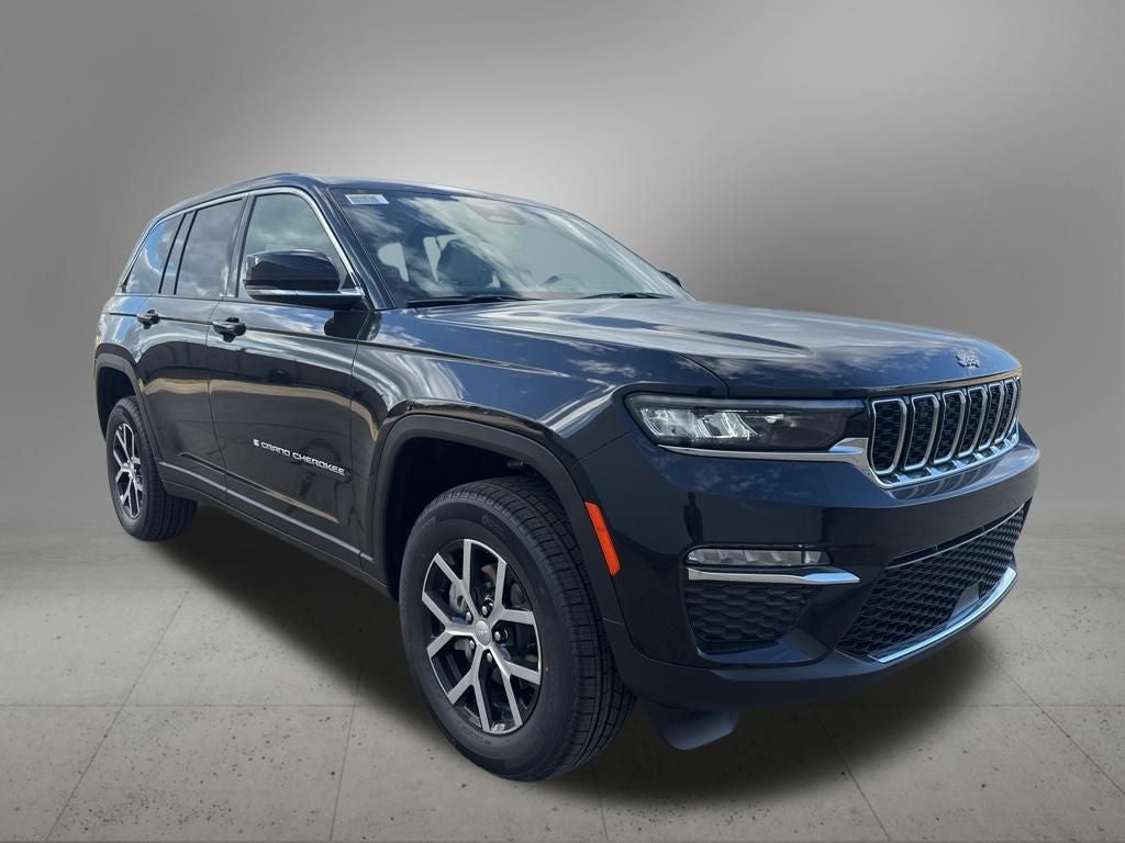 2025 Jeep Grand Cherokee GRAND CHEROKEE LIMITED 4X2