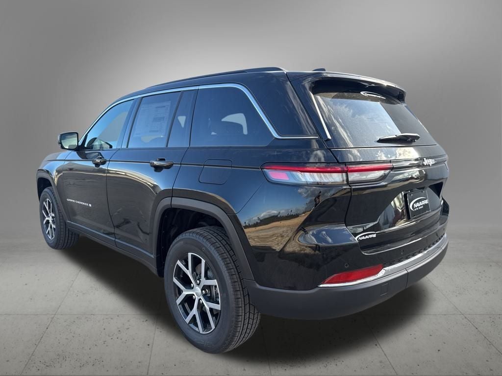 2025 Jeep Grand Cherokee GRAND CHEROKEE LIMITED 4X2