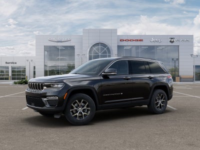 2025 Jeep Grand Cherokee GRAND CHEROKEE LIMITED 4X2