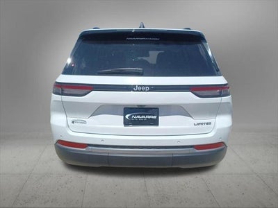 2026 Jeep Grand Cherokee GRAND CHEROKEE LIMITED 4X2