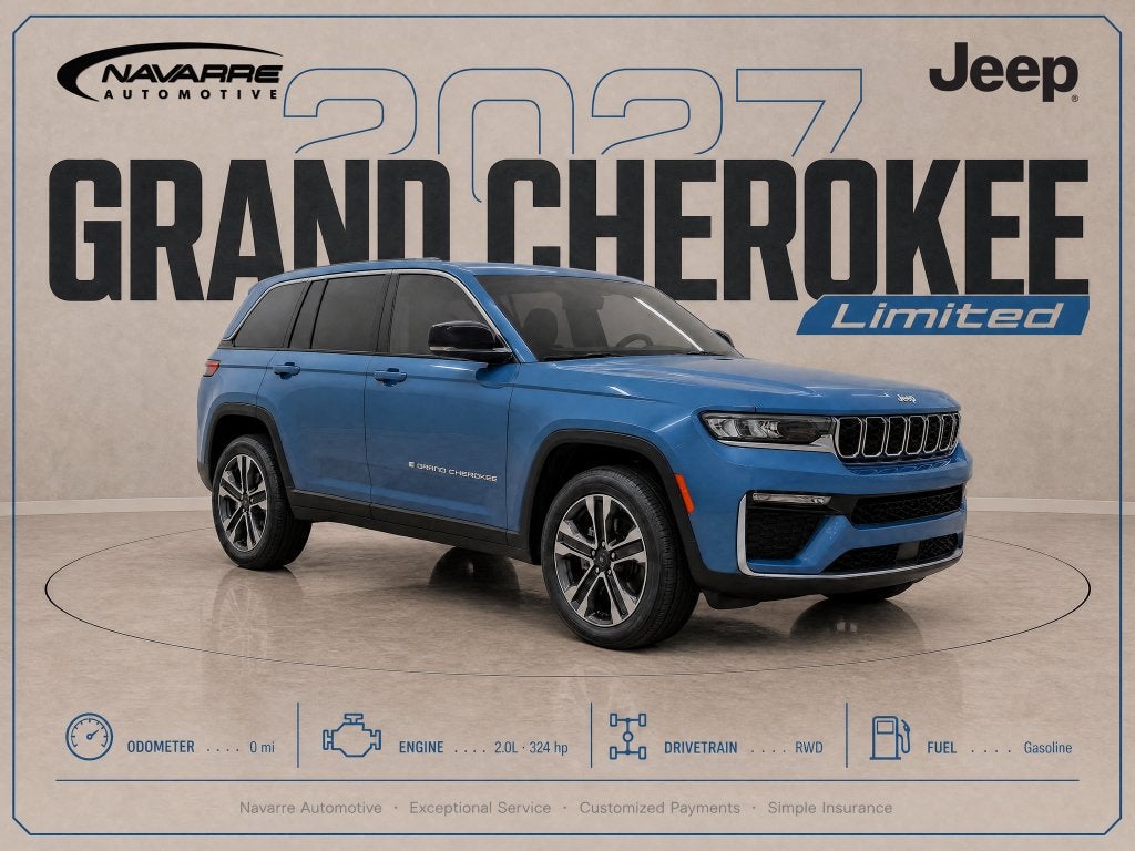 2027 Jeep Grand Cherokee Limited