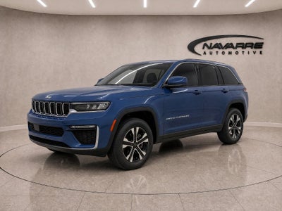 2027 Jeep Grand Cherokee GRAND CHEROKEE LIMITED 4X2