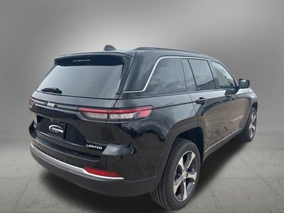 2026 Jeep Grand Cherokee GRAND CHEROKEE LIMITED 4X2