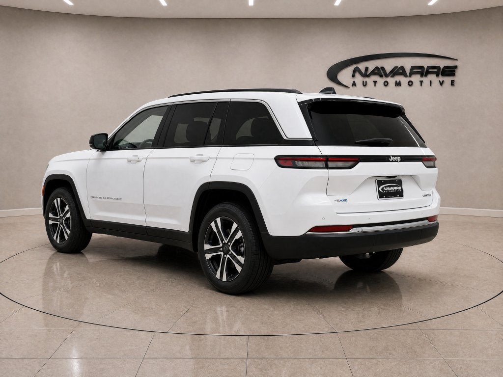 2027 Jeep Grand Cherokee GRAND CHEROKEE LIMITED 4X2