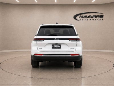 2027 Jeep Grand Cherokee GRAND CHEROKEE LIMITED 4X2
