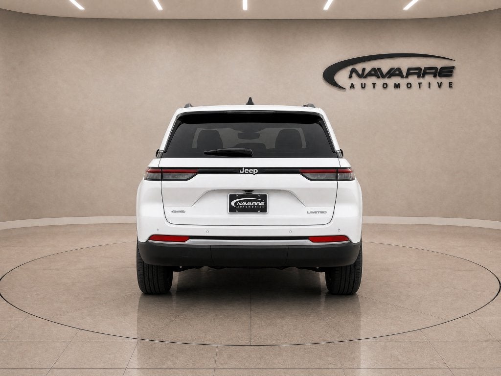 2027 Jeep Grand Cherokee GRAND CHEROKEE LIMITED 4X2