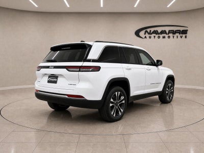 2027 Jeep Grand Cherokee GRAND CHEROKEE LIMITED 4X2