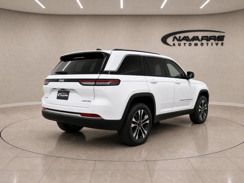 2027 Jeep Grand Cherokee GRAND CHEROKEE LIMITED 4X2