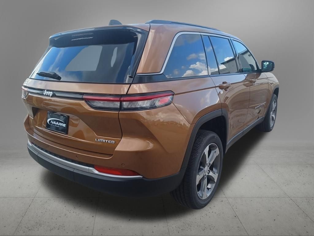 2026 Jeep Grand Cherokee GRAND CHEROKEE LIMITED 4X2