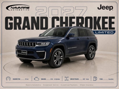 2027 Jeep Grand Cherokee GRAND CHEROKEE LIMITED 4X2