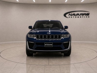 2027 Jeep Grand Cherokee GRAND CHEROKEE LIMITED 4X2
