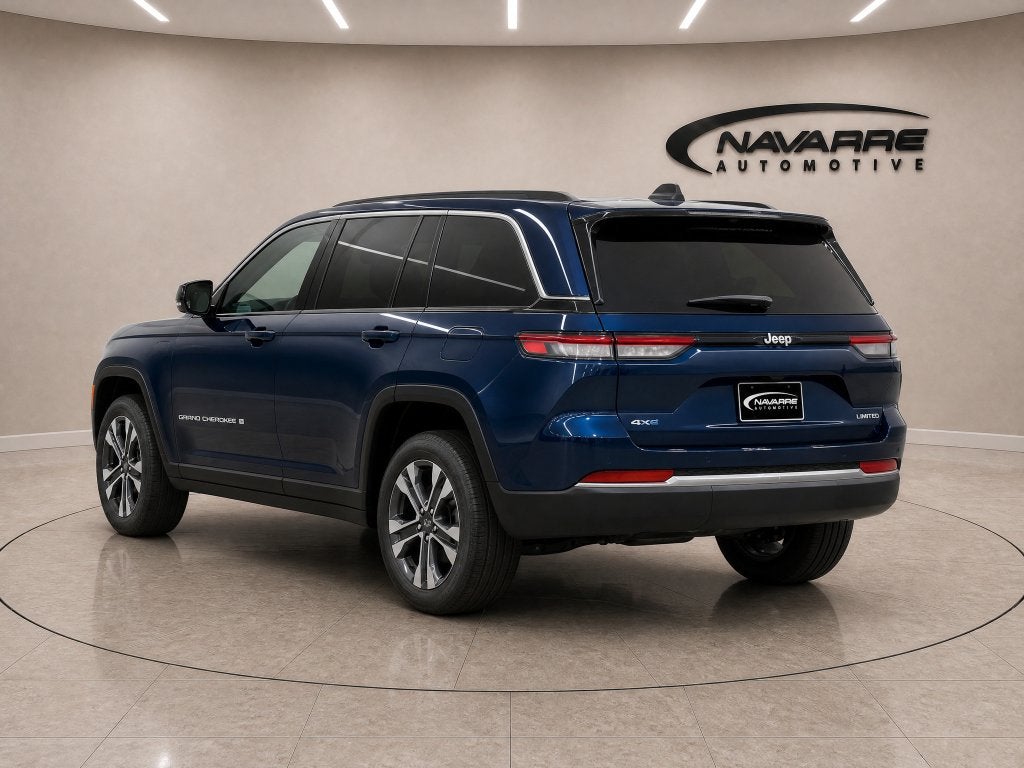 2027 Jeep Grand Cherokee GRAND CHEROKEE LIMITED 4X2