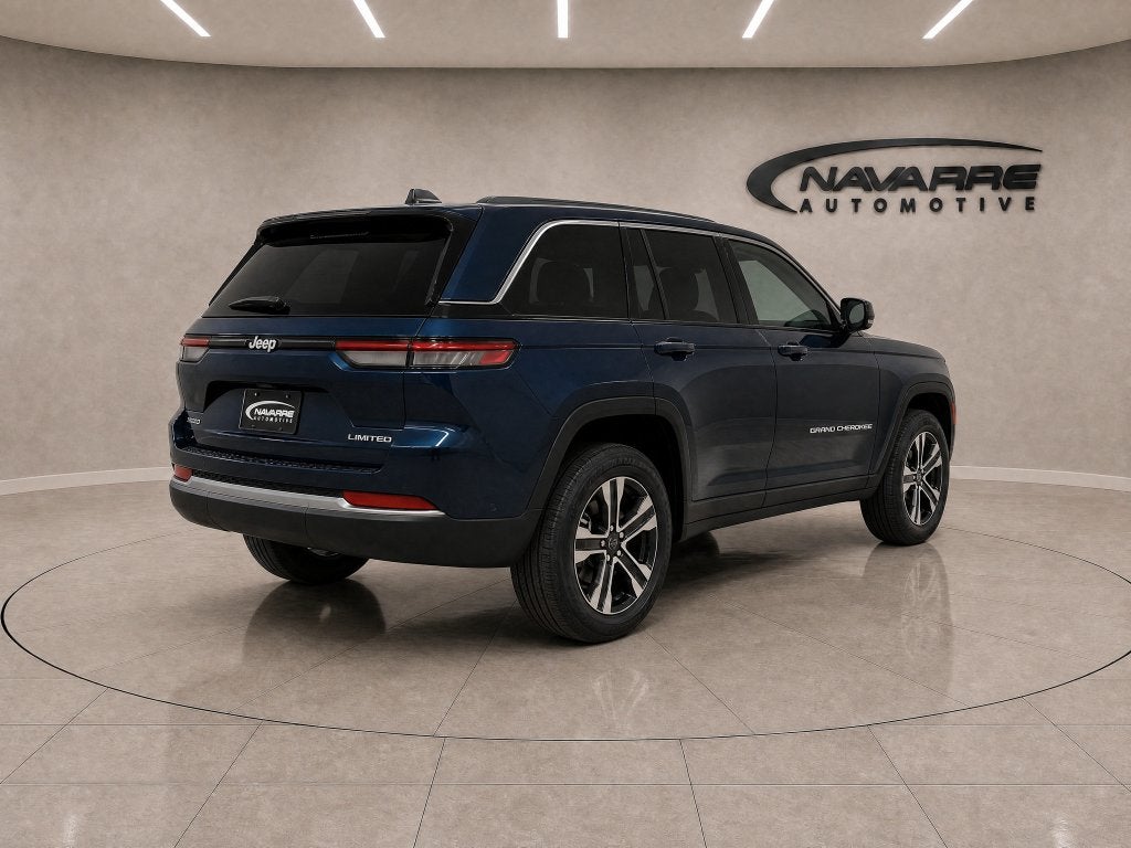 2027 Jeep Grand Cherokee GRAND CHEROKEE LIMITED 4X2
