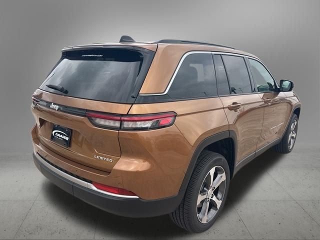 2026 Jeep Grand Cherokee GRAND CHEROKEE LIMITED 4X2