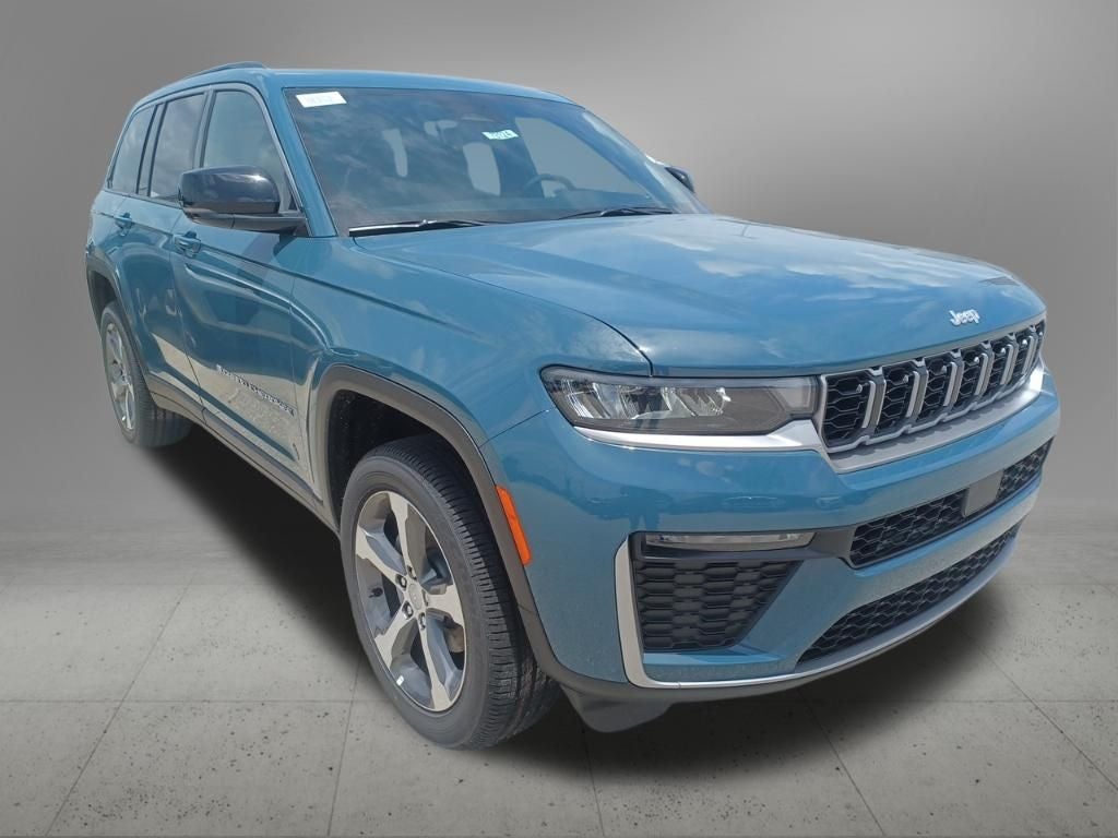 2026 Jeep Grand Cherokee GRAND CHEROKEE LIMITED 4X2