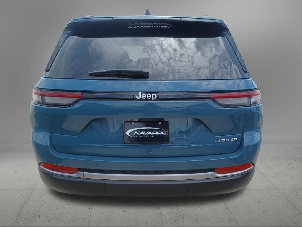 2026 Jeep Grand Cherokee GRAND CHEROKEE LIMITED 4X2