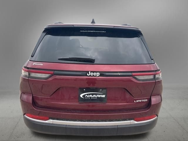 2026 Jeep Grand Cherokee GRAND CHEROKEE LIMITED 4X2