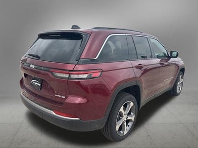 2026 Jeep Grand Cherokee GRAND CHEROKEE LIMITED 4X2