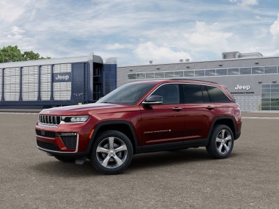 2026 Jeep Grand Cherokee GRAND CHEROKEE LIMITED 4X2
