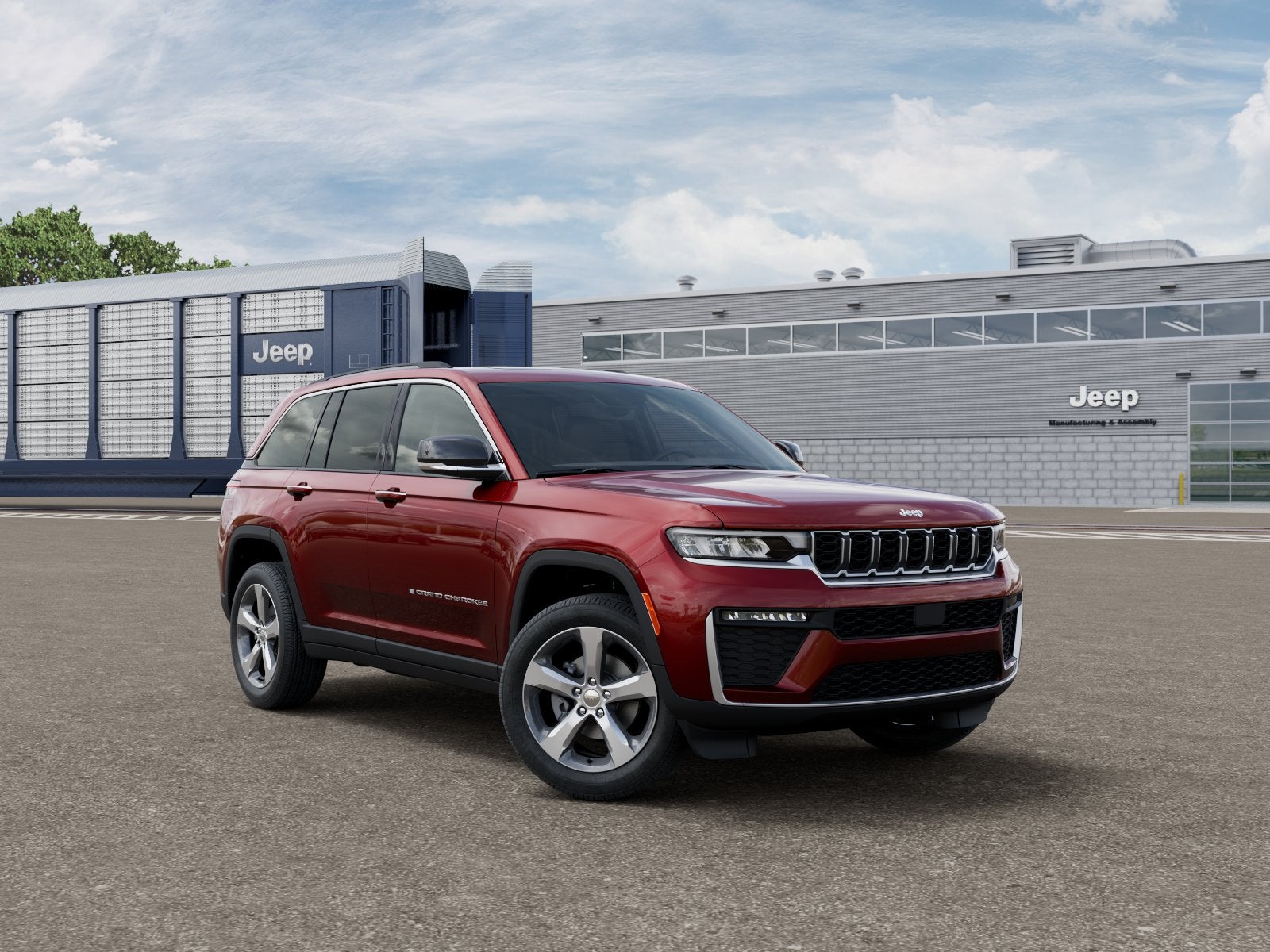 2026 Jeep Grand Cherokee GRAND CHEROKEE LIMITED 4X2