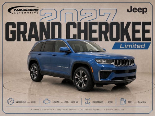2027 Jeep Grand Cherokee GRAND CHEROKEE LIMITED 4X2