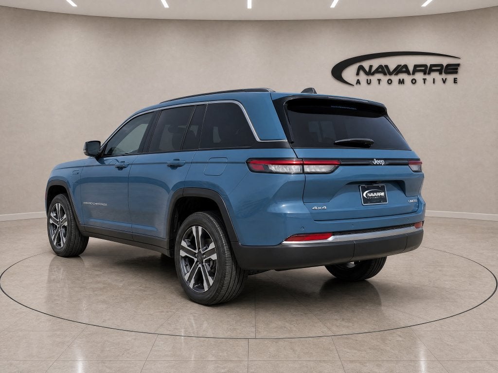 2027 Jeep Grand Cherokee GRAND CHEROKEE LIMITED 4X2
