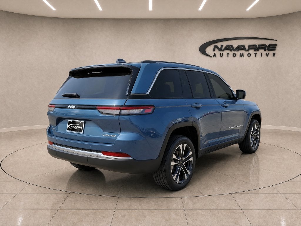 2027 Jeep Grand Cherokee GRAND CHEROKEE LIMITED 4X2