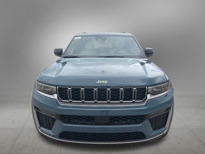 2026 Jeep Grand Cherokee GRAND CHEROKEE LIMITED 4X2