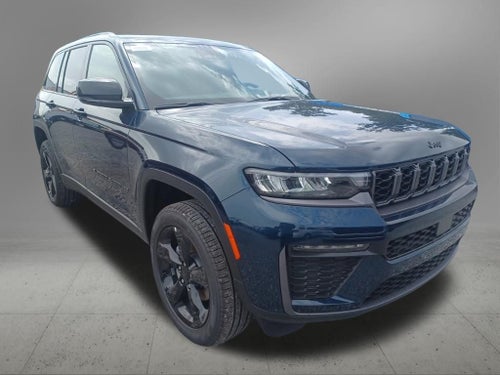 2026 Jeep Grand Cherokee GRAND CHEROKEE LIMITED 4X2