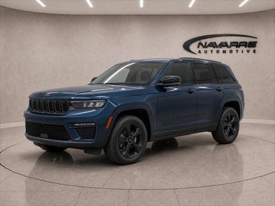 2026 Jeep Grand Cherokee GRAND CHEROKEE LIMITED 4X2