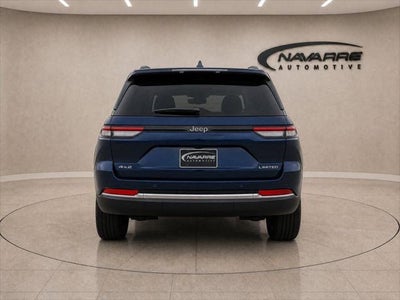 2026 Jeep Grand Cherokee GRAND CHEROKEE LIMITED 4X2