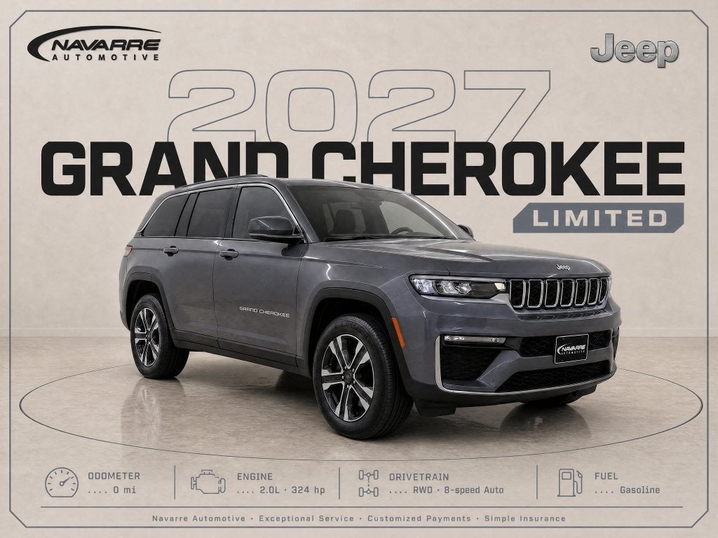 2027 Jeep Grand Cherokee Limited