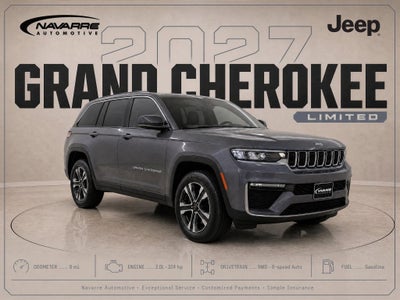 2027 Jeep Grand Cherokee GRAND CHEROKEE LIMITED 4X2