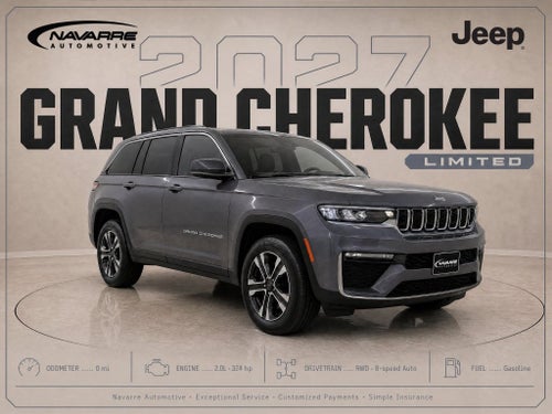 2027 Jeep Grand Cherokee GRAND CHEROKEE LIMITED 4X2
