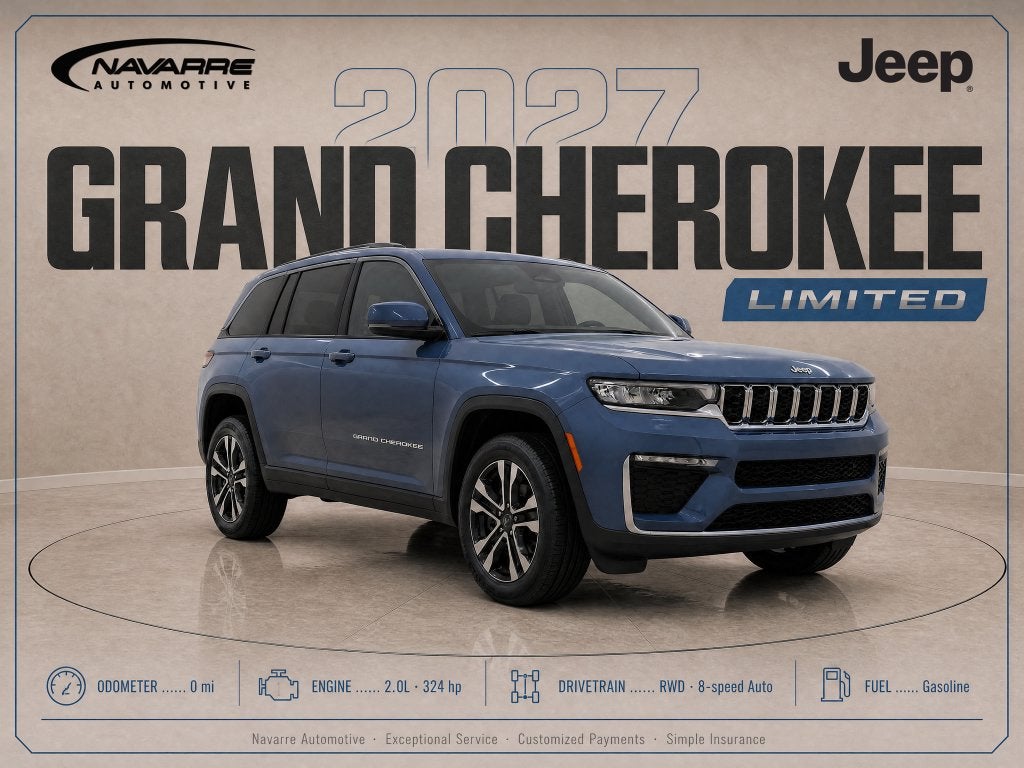 2027 Jeep Grand Cherokee GRAND CHEROKEE LIMITED 4X2