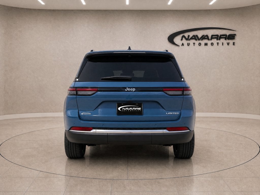 2027 Jeep Grand Cherokee GRAND CHEROKEE LIMITED 4X2