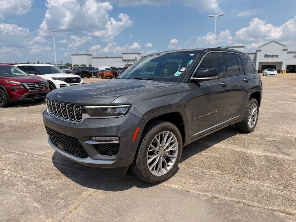2023 Jeep Grand Cherokee Summit