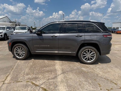 2023 Jeep Grand Cherokee Summit