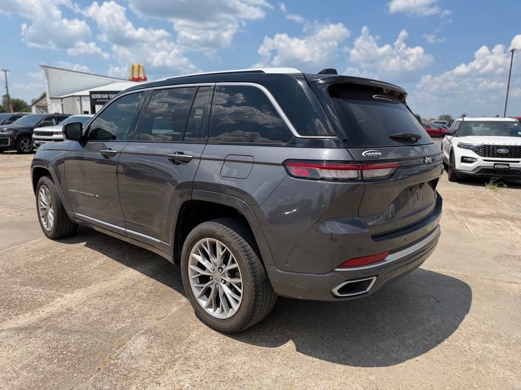 2023 Jeep Grand Cherokee Summit