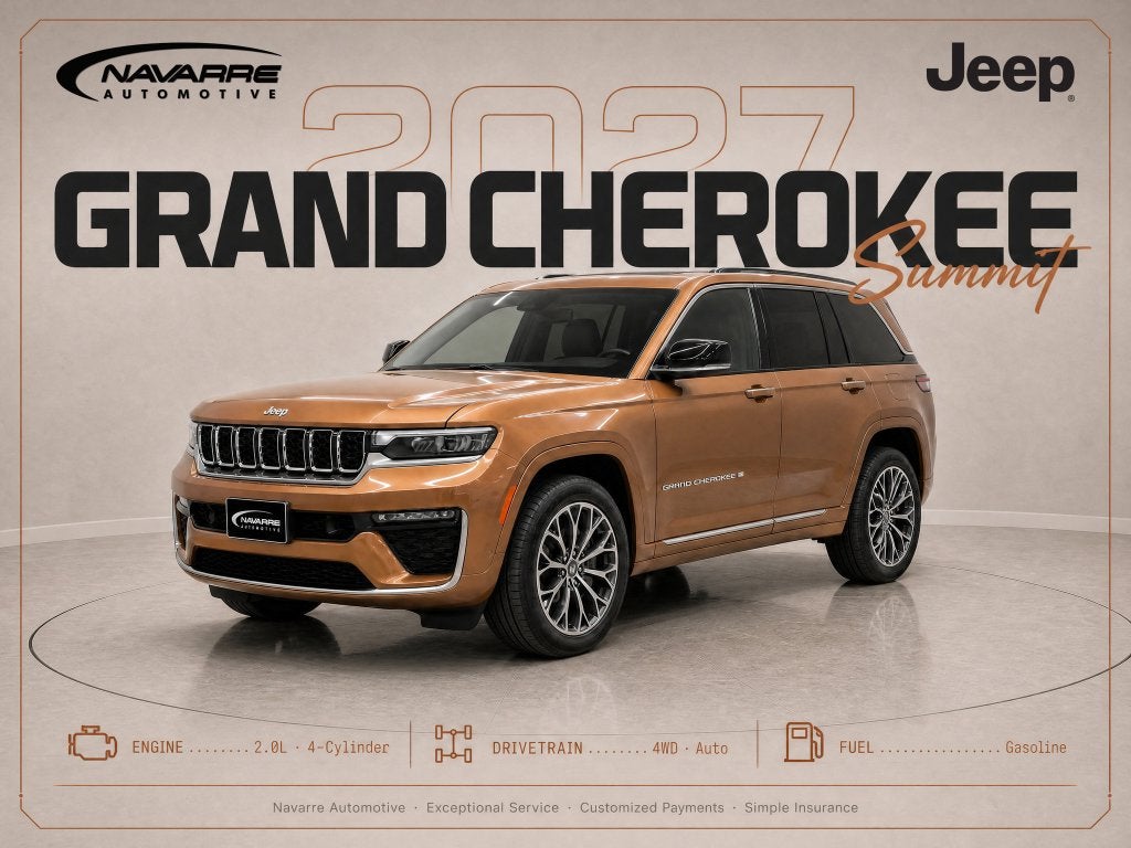 2027 Jeep Grand Cherokee GRAND CHEROKEE SUMMIT 4X4