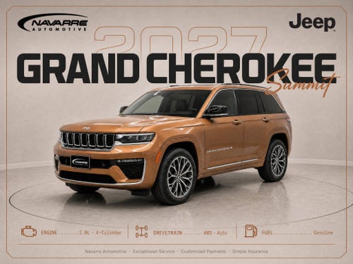2027 Jeep Grand Cherokee GRAND CHEROKEE SUMMIT 4X4