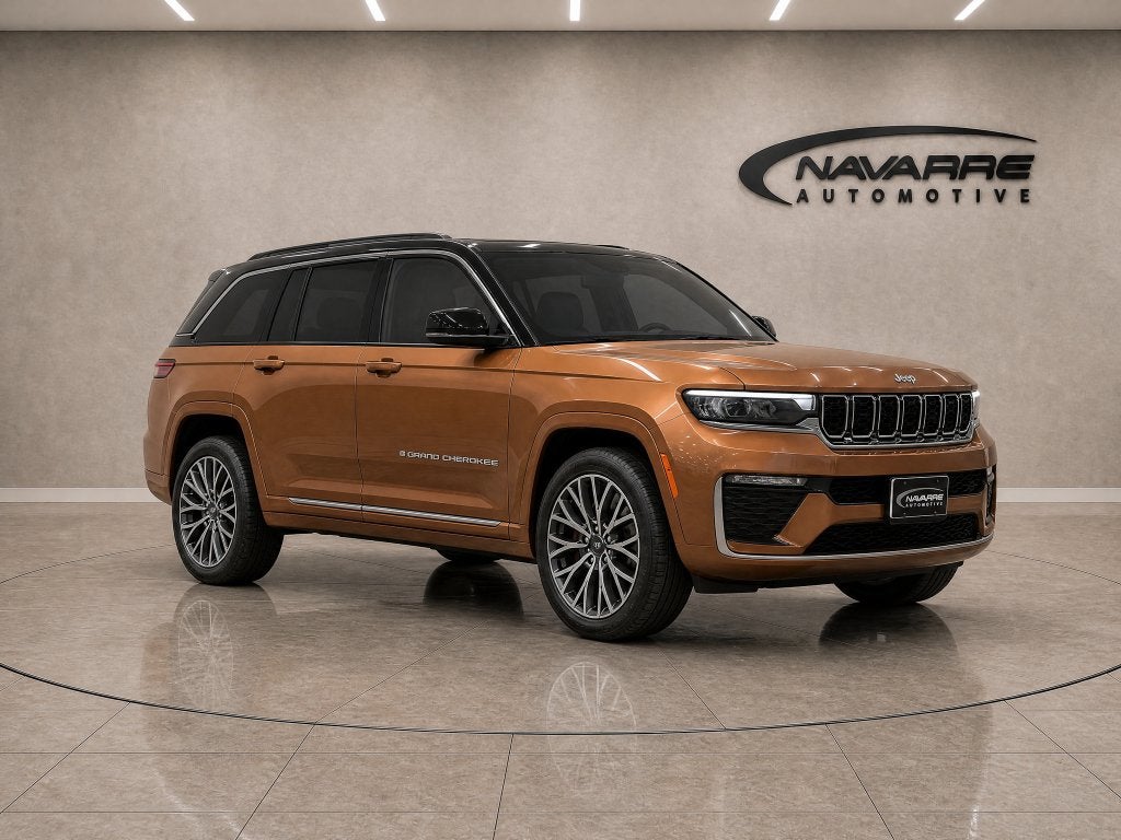 2027 Jeep Grand Cherokee GRAND CHEROKEE SUMMIT 4X4