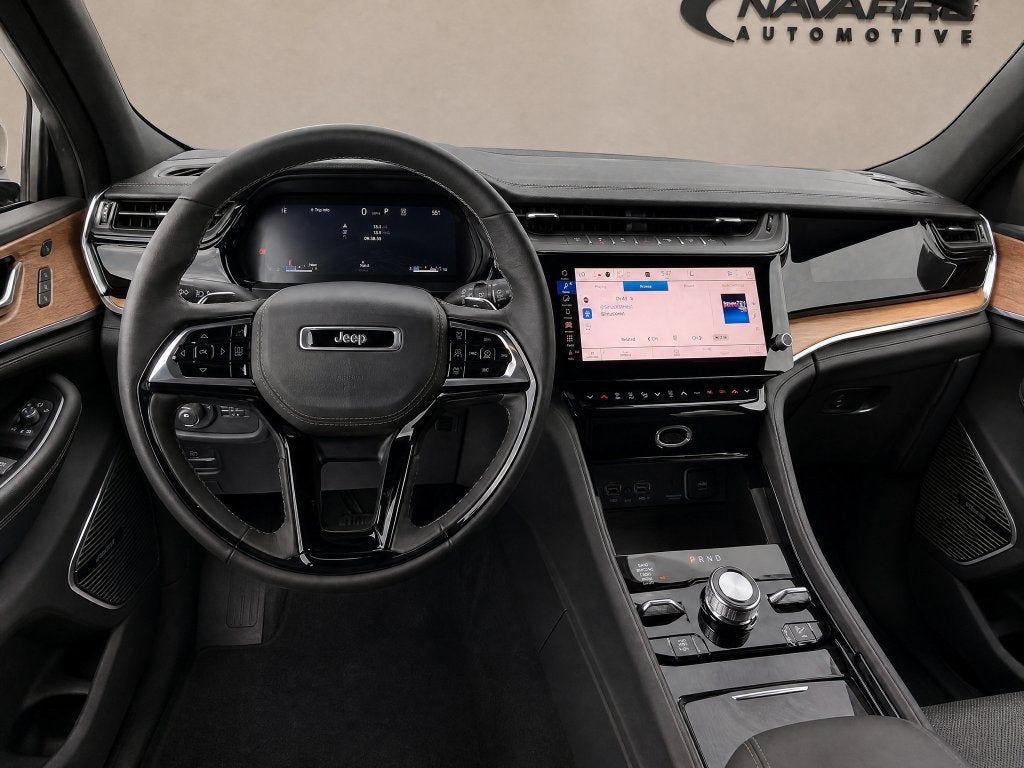 2027 Jeep Grand Cherokee GRAND CHEROKEE SUMMIT 4X4