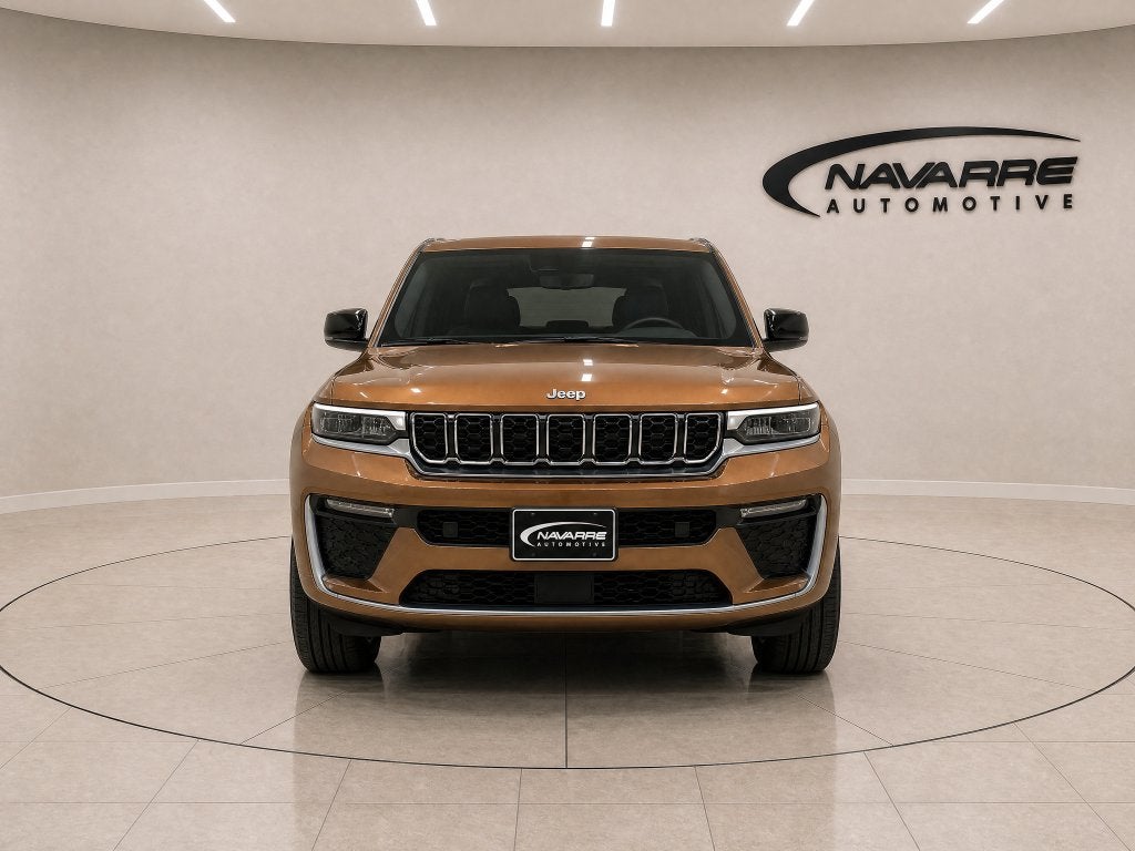 2027 Jeep Grand Cherokee GRAND CHEROKEE SUMMIT 4X4