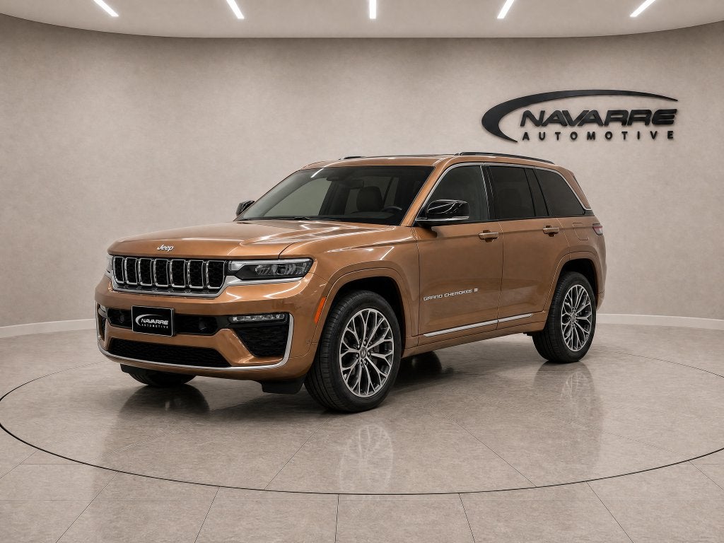 2027 Jeep Grand Cherokee GRAND CHEROKEE SUMMIT 4X4